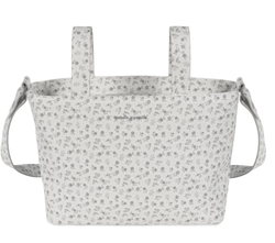 Bolso crossbody Little Bloom Flor Gris de Pasito a Pasito