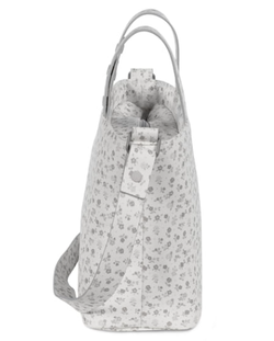 Bolso crossbody Little Bloom Flor Gris de Pasito a Pasito
