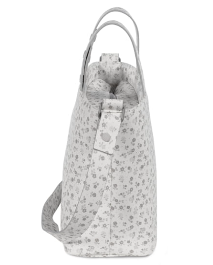 Bolso crossbody Little Bloom Flor Gris de Pasito a Pasito