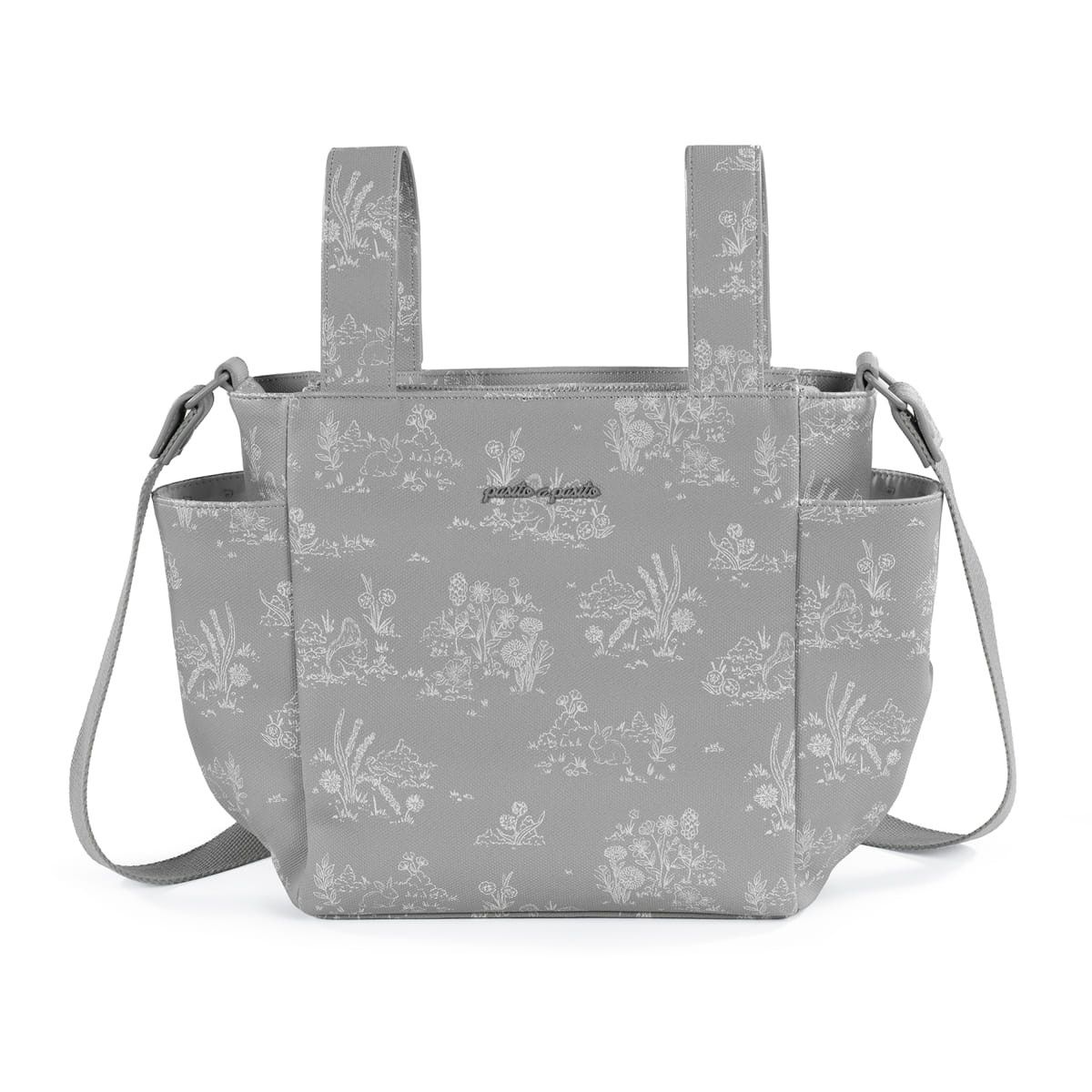 Bolso crossbody Toile de Jouy de Pasito a Pasito Forest