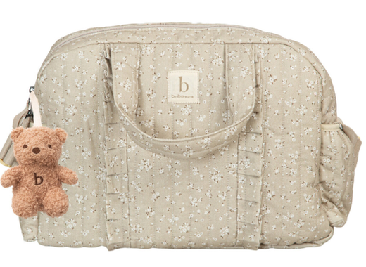 Bolso maternal  Anaïs Lino 40x34x18*
