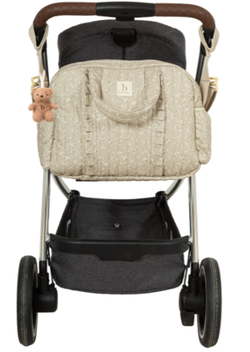 Bolso maternal  Anaïs Lino 40x34x18*