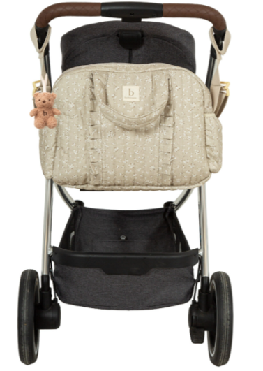 Bolso maternal  Anaïs Lino 40x34x18*
