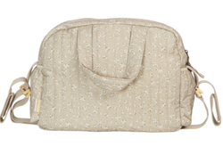 Bolso maternal  Anaïs Lino 40x34x18*
