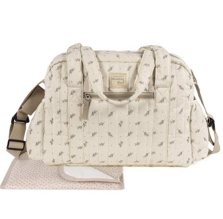 Bolso canastilla Mimosa Walking Mum Rosa