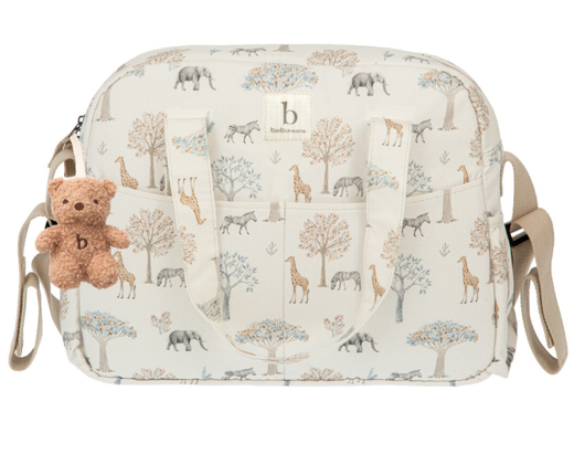 Bolso maternal  Tanzania Multicolor 40x34x18*