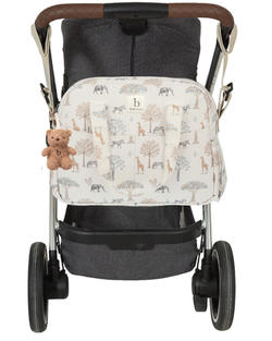 Bolso maternal Tanzania Multicolor 40x34x18*