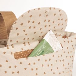 Bolso organizador corazones Poppy Walking Mum