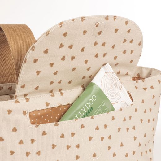 Bolso organizador corazones Poppy Walking Mum