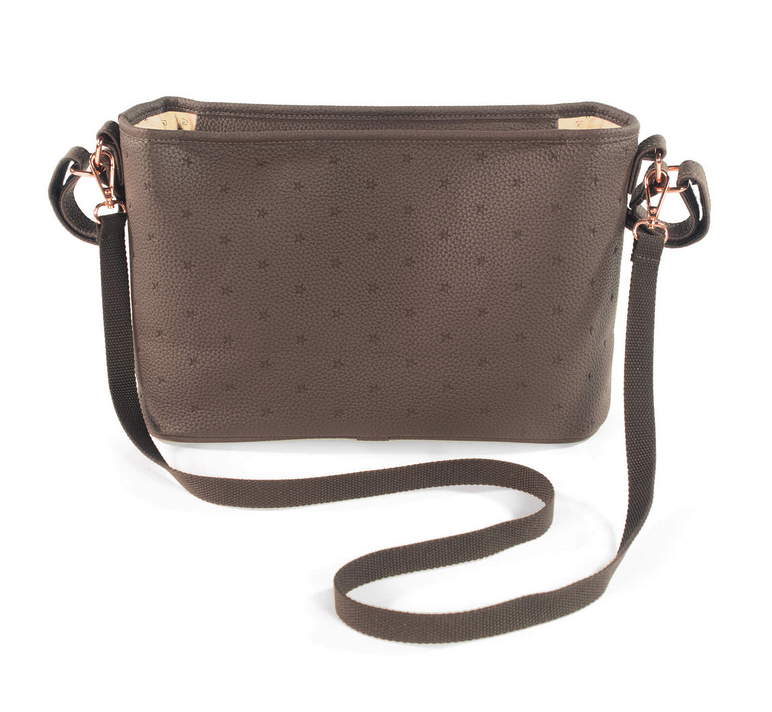 Bolso organizador London Polipiel Pasito a Pasito Black