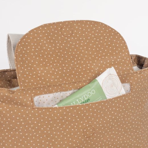 Bolso organizador topitos Poppy Walking Mum