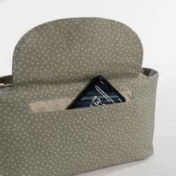 Bolso organizador topitos Poppy Walking Mum