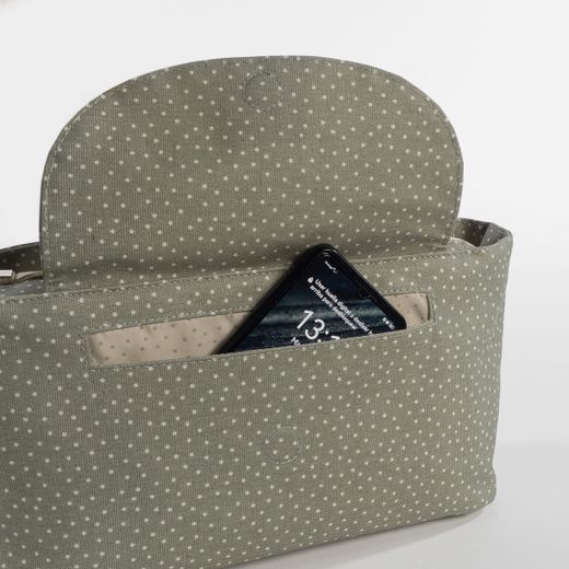 Bolso organizador topitos Poppy Walking Mum