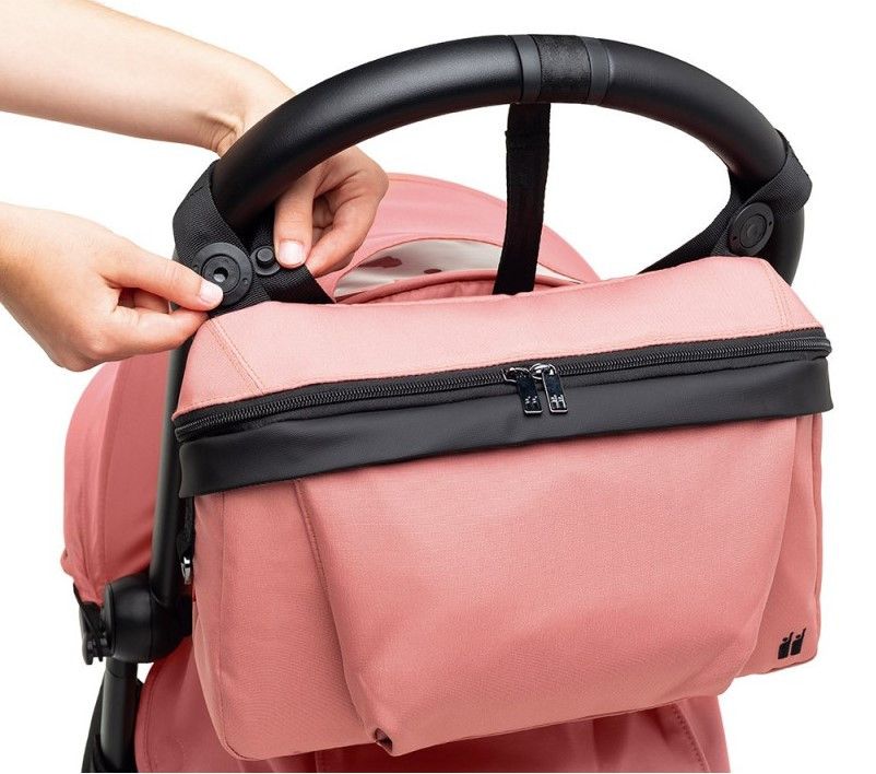 Bolso organizador universal NIK+DOM CORAL PINK