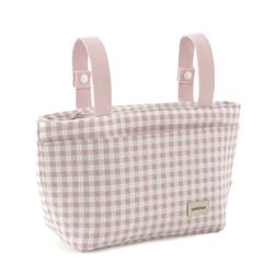 Bolso Organizador Vicky Rosa 13X38X20 Cm