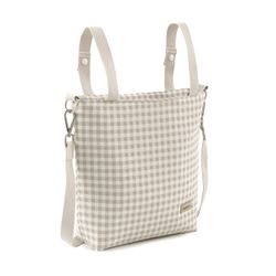 Bolso Talega Vicky Beige 12X40X35 Cm