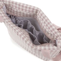 Bolso Talega Vicky Rosa 12X40X35 Cm