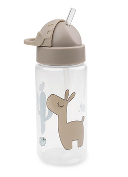 Botella con pajita Lalee y Croco Done by Deer