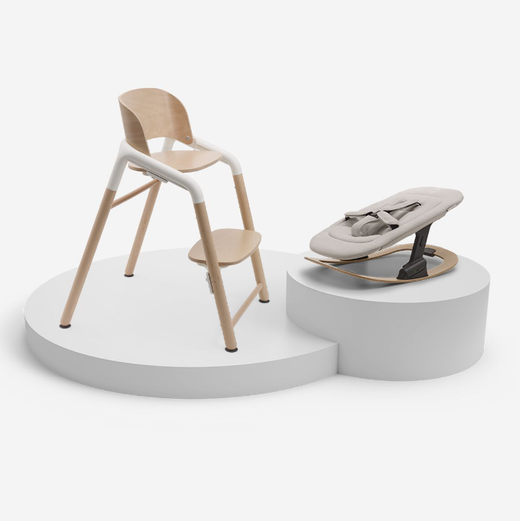 Bugaboo Trona Giraffe + Pack de recién nacido