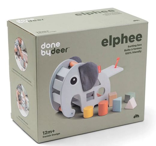 Caja bloques encajables Elphee Done By Deer