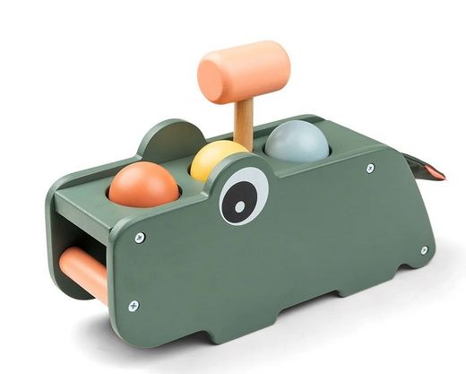 Caja de golpeo y martillo Croco Done By Deer