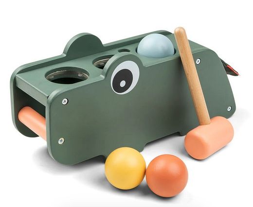 Caja de golpeo y martillo Croco Done By Deer
