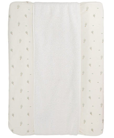Cambiador Bañera Ajustable - Solo Funda Blue Sky Verde 50x70