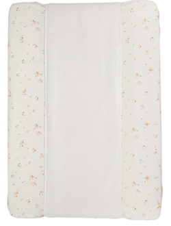Cambiador Bañera Ajustable - Funda Monet Rosa 50x70