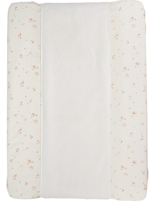 Cambiador Bañera Ajustable - Funda Monet Rosa 50x70