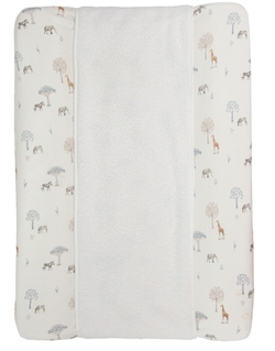 Cambiador Bañera Ajustable - Funda Tanzania Multicolor 50x70