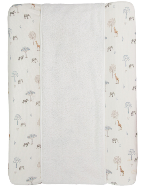 Cambiador Bañera Ajustable - Funda Tanzania Multicolor 50x70
