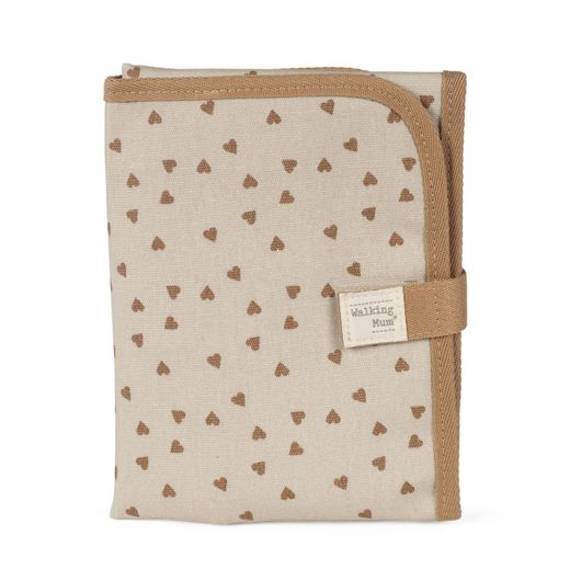 Cambiador portátil corazones Poppy Walking Mum