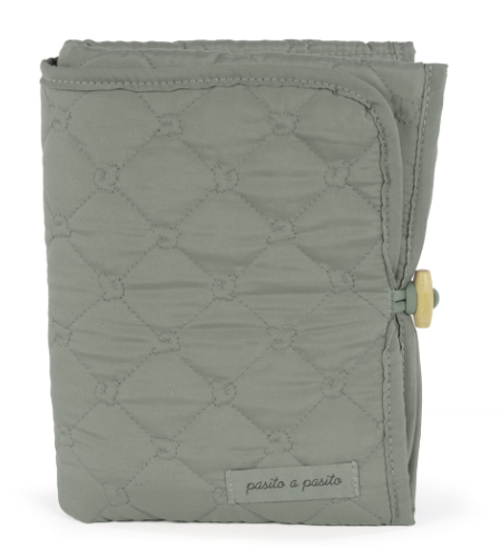 Cambiador portátil Paddington Pasito a Pasito Verde