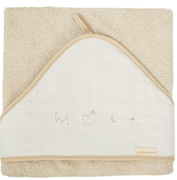 Capa de baño bebé Blue Sky Lino 100X100