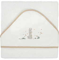 Capa de baño bebé Campo Lino 100X100 Chic