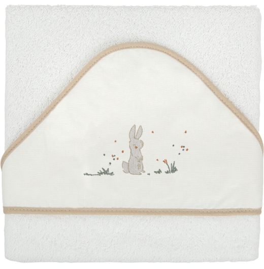 Capa de baño bebé Campo Lino 100X100 Chic