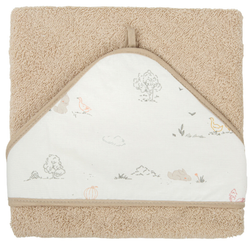 Capa de baño bebé Campo Lino 100X100 Chic