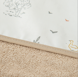 Capa de baño bebé Campo Lino 100X100 Chic