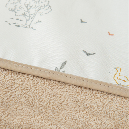 Capa de baño bebé Campo Lino 100X100 Chic