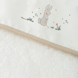 Capa de baño bebé Campo Lino 100X100 Chic