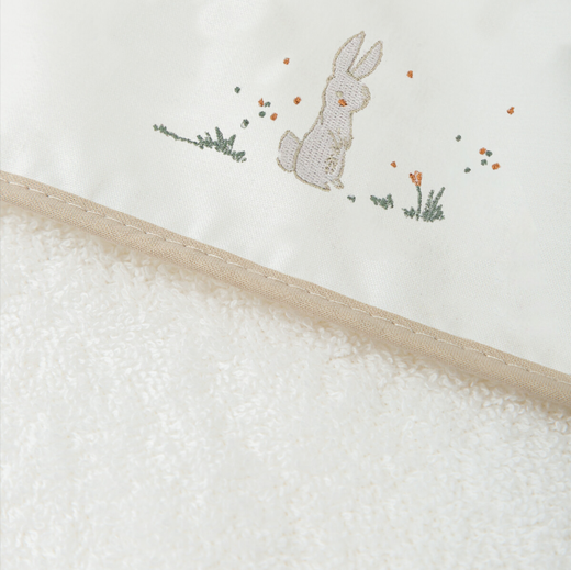 Capa de baño bebé Campo Lino 100X100 Chic