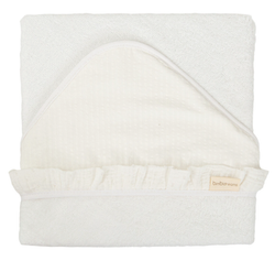 Capa de baño bebé Cloud Blanco 100X100