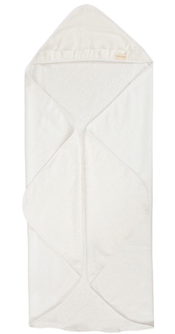 Capa de baño bebé Cloud Blanco 100X100