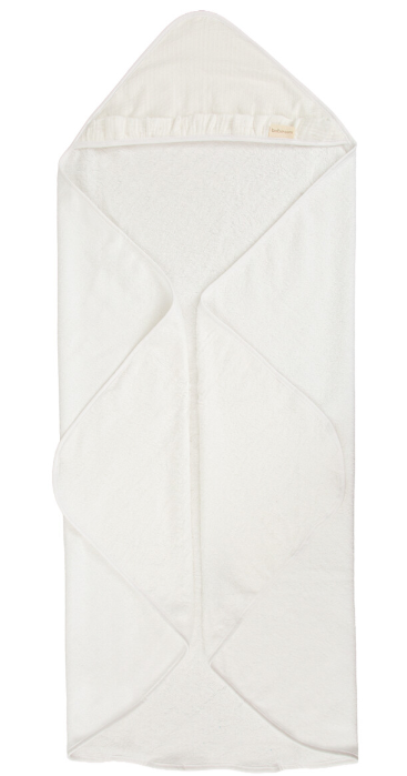 Capa de baño bebé Cloud Blanco 100X100