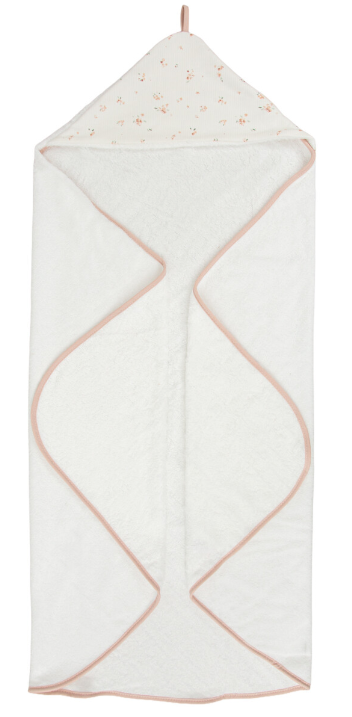 Capa de baño bebé Monet Rosa 100x70