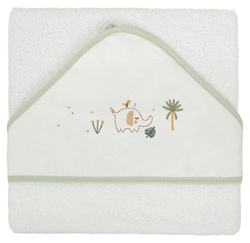 Capa de baño bebé Palm Verde 100X100 Chic