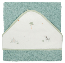 Capa de baño bebé Palm Verde 100X100 Chic