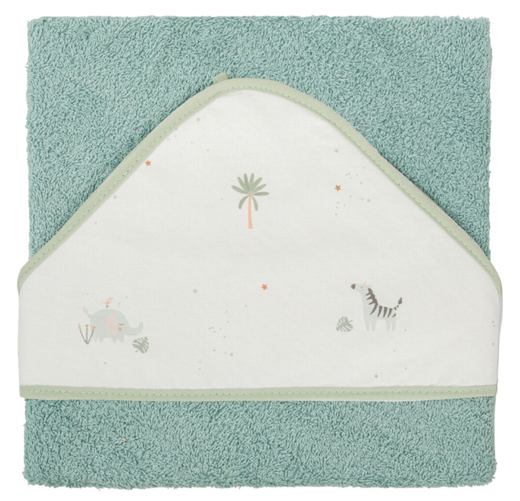 Capa de baño bebé Palm Verde 100X100 Chic