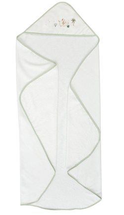 Capa de baño bebé Palm Verde 100X100 Chic
