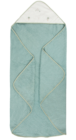 Capa de baño bebé Palm Verde 100X100 Chic